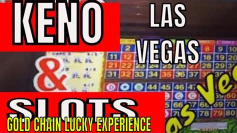 LAS VEGAS Playing KENO Strategy Learning Other Vegas Stuff YouTube