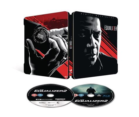 The Equalizer 2 Hmv Exclusive 4k Ultra Hd Blu Ray Free Shipping Over £20 Hmv Store