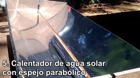 Top Calentadores Solares Caseros Que T Mismo Puedes Construir V Deo