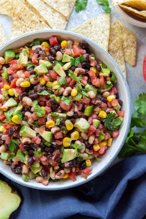 Cowboy Caviar Wholesome And Delicious Valeries Kitchen