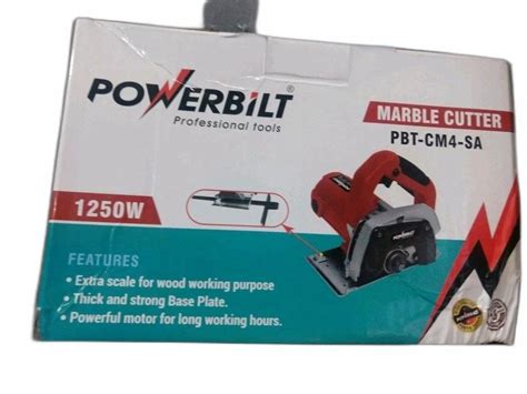 Powerbilt Pbt Cm Sa Marble Cutter Cutting Disc Size Inch At Rs