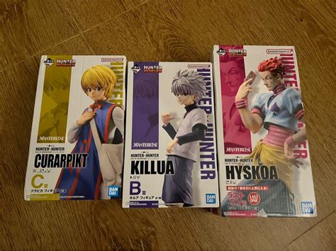 Hunter X Hunter Ichiban Kuji Prize B C Last Kurapika Killua Hisoka