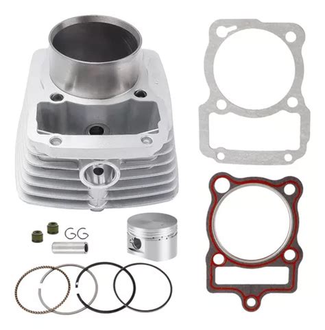 Kit De Cilindro Completo Piston Motoneta Italika Dm250 250cc Cuotas