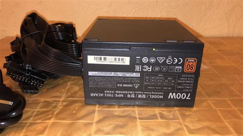 Блок питания Cooler Master MWE Bronze 700W V2 MPE-7001-ACAAB-EU ...
