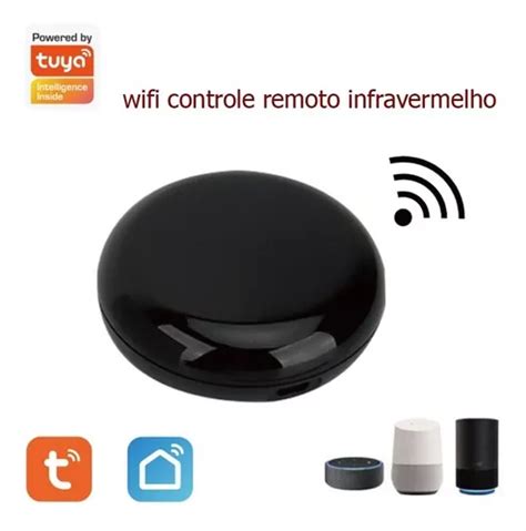 Controle Smart Universal Infra Vermelho Wifi Alexa E Google Mercadolivre