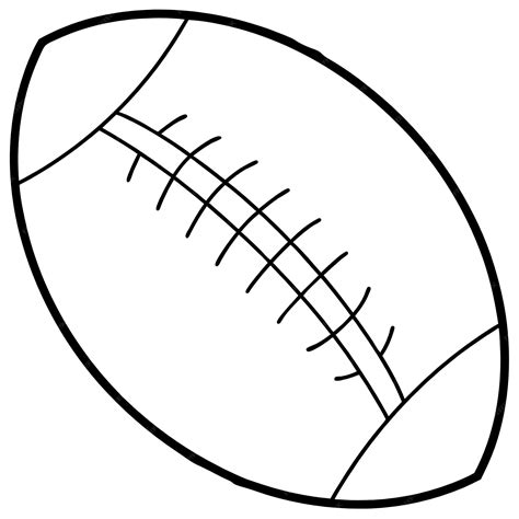 A drawing of a rugby ball with a line through it | Premium AI-generated ...
