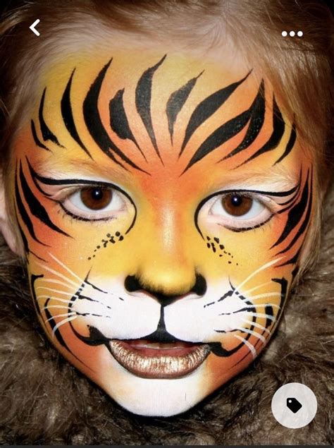 Pin By Nienke Koene On Grimeren Lion Face Paint Face Painting Easy