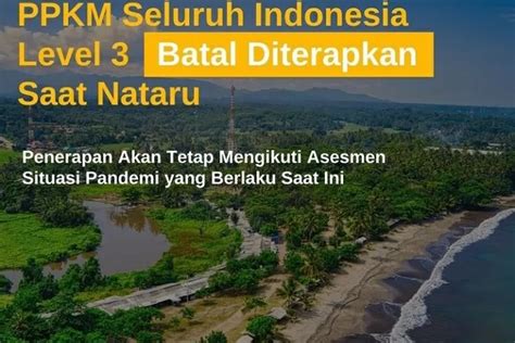 Berikut Syarat Perjalanan Saat Libur Nataru 2021 Kilau Lampung