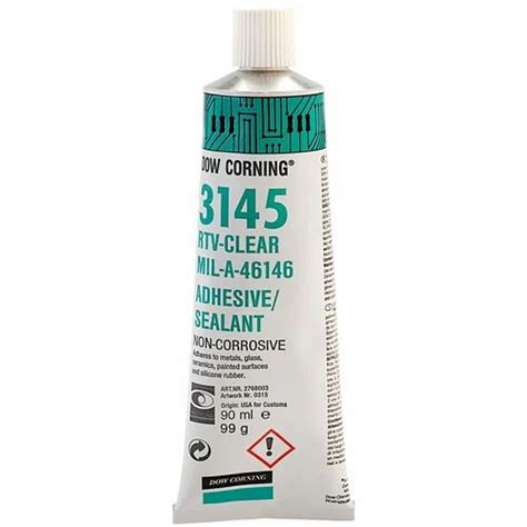 Dowsil 3145 RTV Mil-A-46146 Sealant, 30 ml, Cartridge at ₹ 1200/kg in Pune