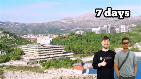 I Survived 7 Days In An Abandoned City Mrbeast YouTube