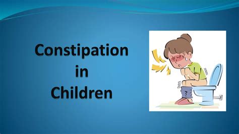 chronic constipation symptoms  children gmlyp