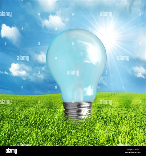 Green Energy Concept Stock Photo Alamy