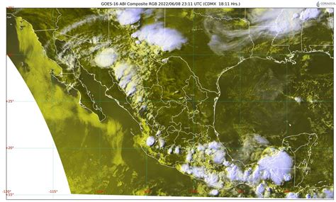 Conagua Clima On Twitter ⛈️ Se Pronostican Para Esta Noche Lluvias