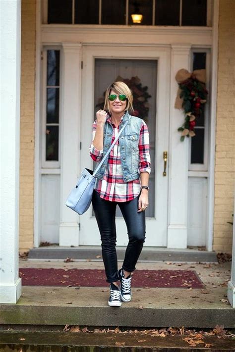 Fab Plaid Shirt Outfits Ideas That Work Every Time Outfits With