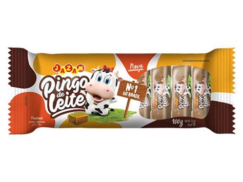 Pingo De Leite Original Jazam C Unid G Pingo De Leite