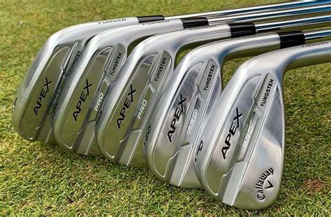 Callaway Apex Pro Irons Review Are They Blades Forgiving Good