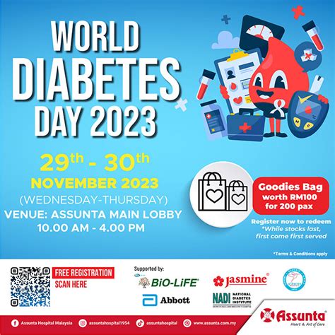 World Diabetes Day 2023 - Assunta