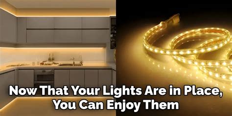 How To Stick Led Lights On Wall Without Adhesive