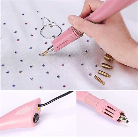 Hotfix Rhinestone Applicator In Professional Iron On Diy Hot Fix