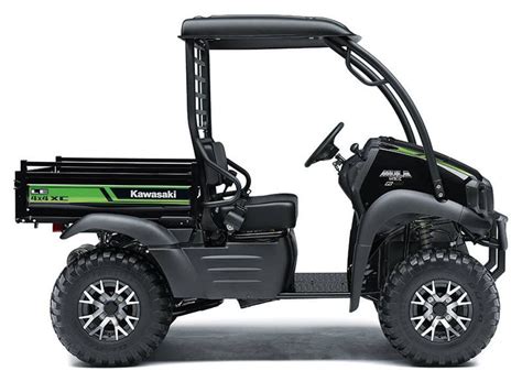 New 2021 Kawasaki Mule SX 4x4 XC LE FI Utility Vehicles In Greenville