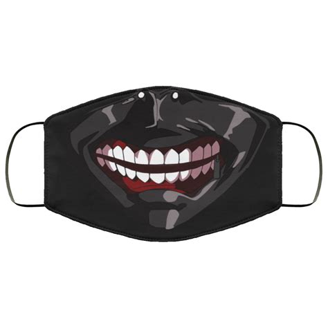 Tokyo Ghoul Open Smiling Face Mask