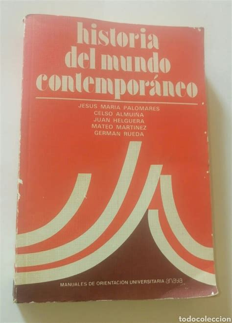 Libro Historia Del Mundo Contemporaneo Anaya 19 Comprar Libros De