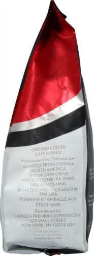 Lavazza Classico Medium Roast Ground Coffee Oz Frys Food Stores