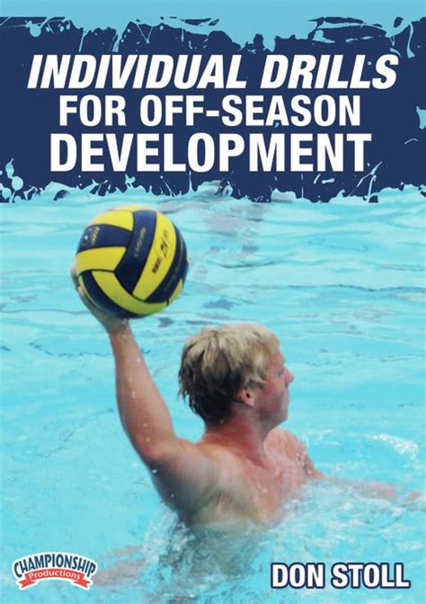 Coaching High School Water Polo: Individual Drills for Off-Season ...