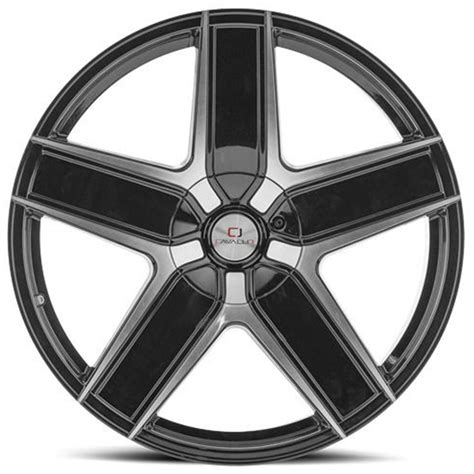 X Cavallo Wheels Clv Gloss Black Machined Rims Cvl