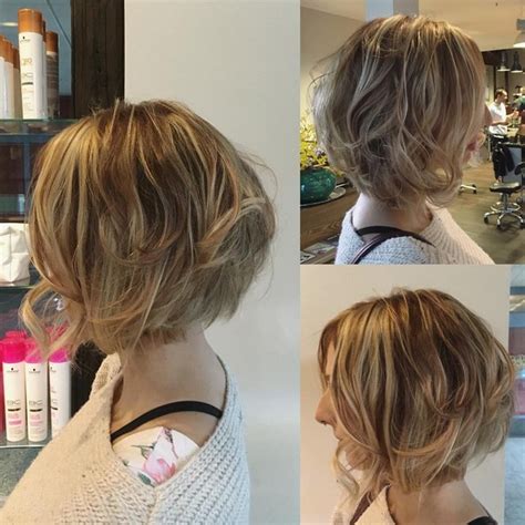 Trendy Ways To Style A Blonde Bob PoP Haircuts