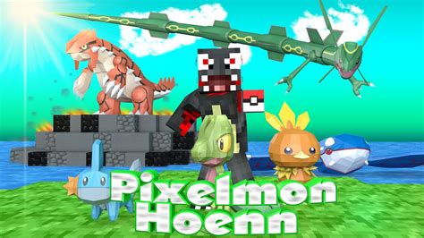 Pixelmon Hoenn Server Episode Steven Stone Pixelmon