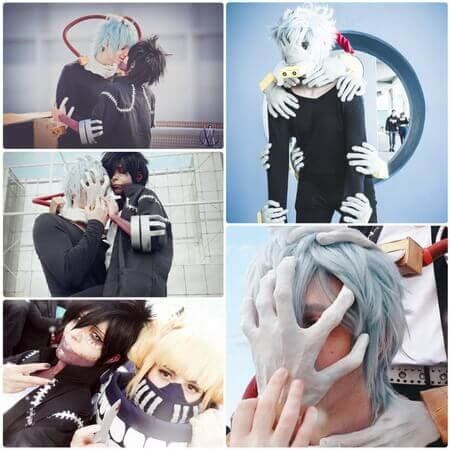 Amazing Tomura Shigaraki Cosplay Ideas of My Hero Academia | SheCos