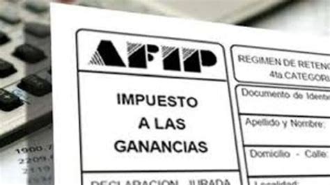 Oficializaron Los Cambios En Ganancias Qui Nes Pagar N Y C Mo Quedan