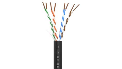 Premium Cat E Ethernet Cable Copper Tangle Free Direct Burial