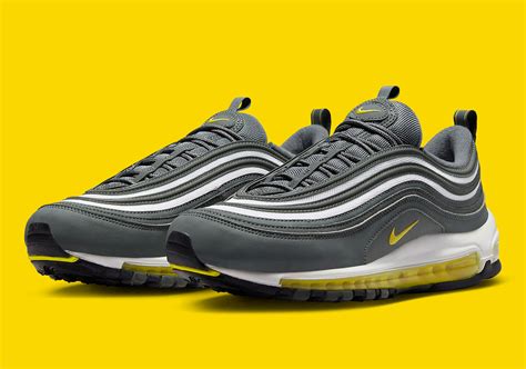 Nike Air Max 97 Grey Yellow FB3357-001 | SneakerNews.com