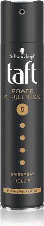 Schwarzkopf Taft Power Fullness Hairspray Mega Strong Pris