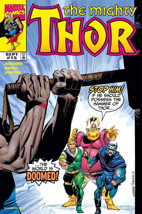 Pin de Comic Book Covers en Thor | Marvel cómics, Cómics, Marvel