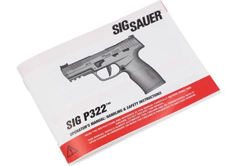 P322 OWNER'S MANUAL