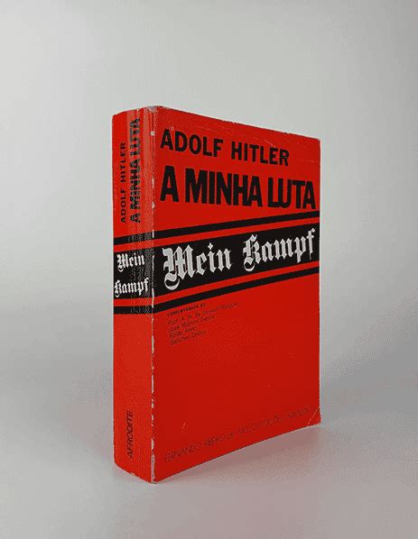 A Minha Lutamein Kampf De Adolf Hitler Bokay