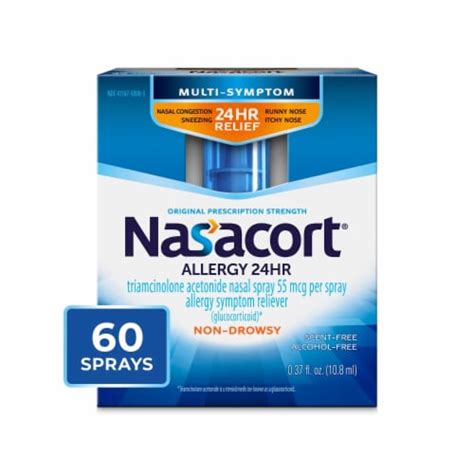 Nasacort 24hr Non Drowsy Allergy Nasal Spray 0 37 Fl Oz Kroger