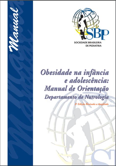 Manual Da Obesidade Infantil Enfermagem Virtual