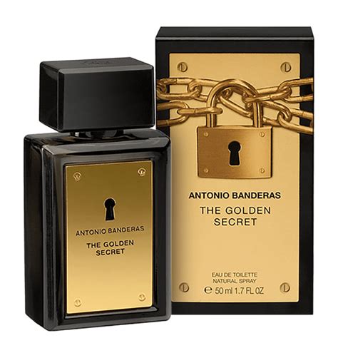 Perfume The Golden Secret Antonio Banderas Beleza Na Web