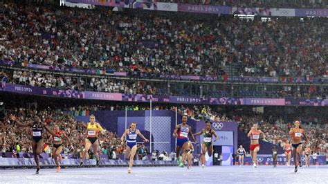 Women's 4x100m Relay Final | Athletics | Olympic Games Paris 2024