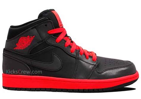 Air Jordan 1 Mid Infrared 23″ First Look Sneakerfiles