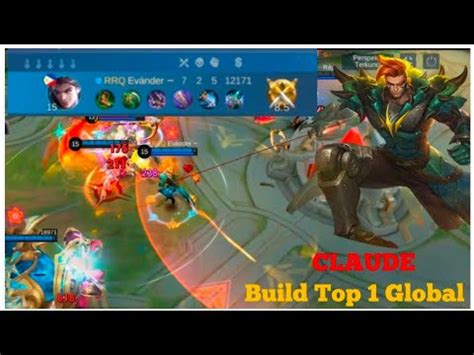 Kill Cara Lanning Fast Melawan Bruno Mobilelegends Claude Youtube