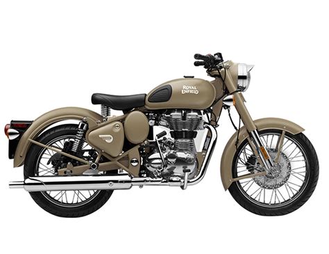 Ficha T Cnica De La Royal Enfield Classic Desert Storm