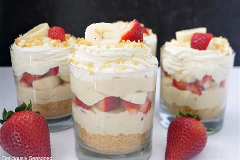 Banana Parfait Recipe Deliciously Seasoned