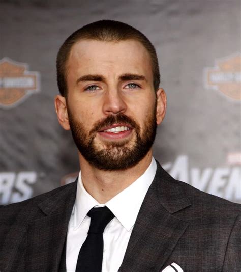 How to Get a Chris Evans Beard The Right Way – Hairstyle Camp