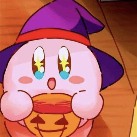 Pin By Mglitter On Kirby Kirby Matching Icons Halloween Profile Pics