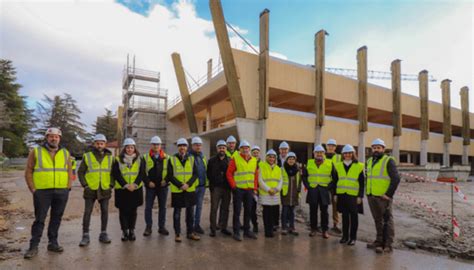 Avanzan Las Obras De La Nueva Facultad De Ciencias De La Salud De La